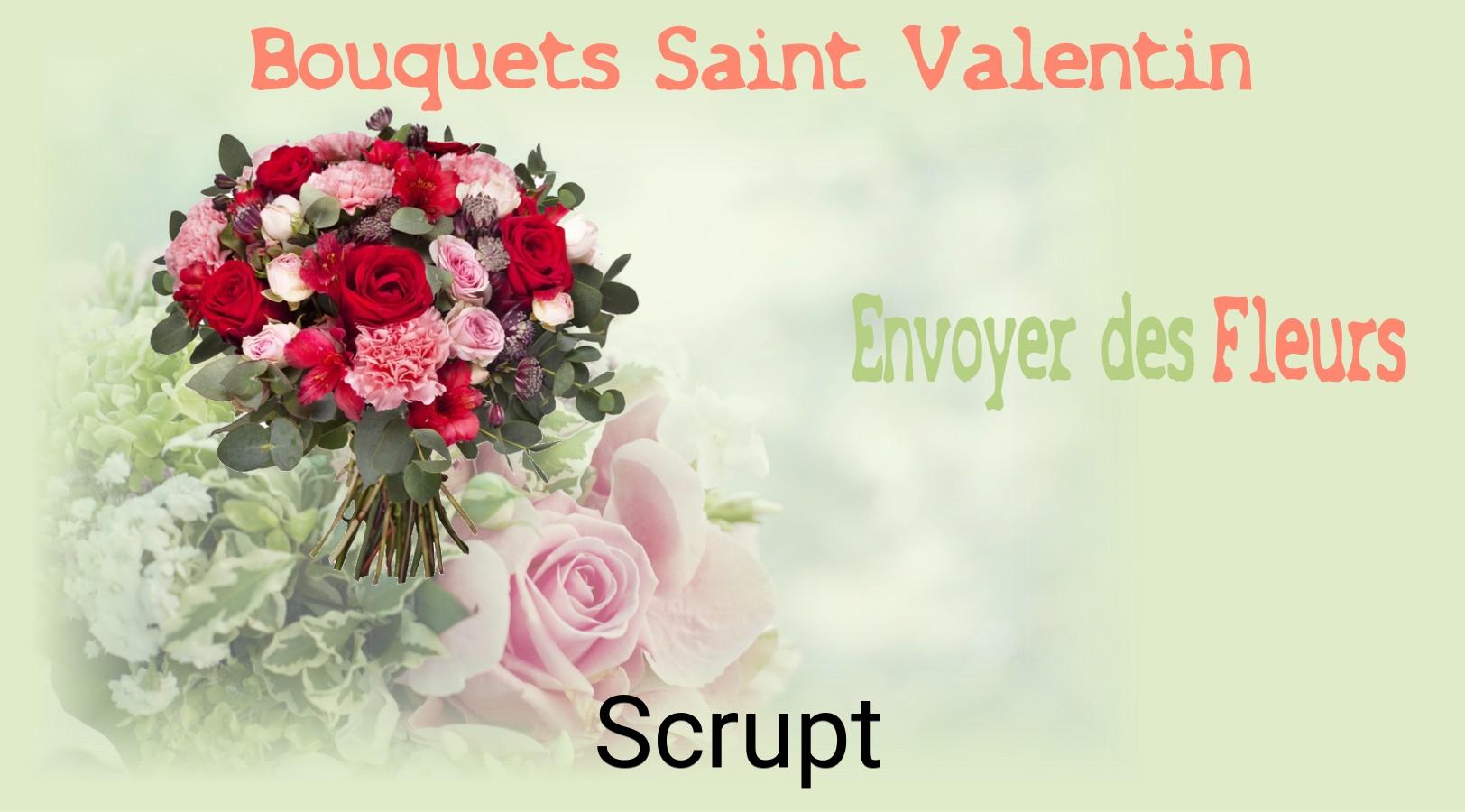 Roses de Saint-Valentin livrées à Scrupt