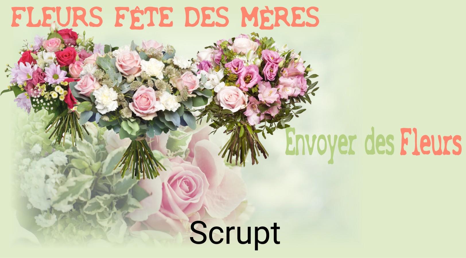 Bouquet de Fête des Mères livré à Scrupt